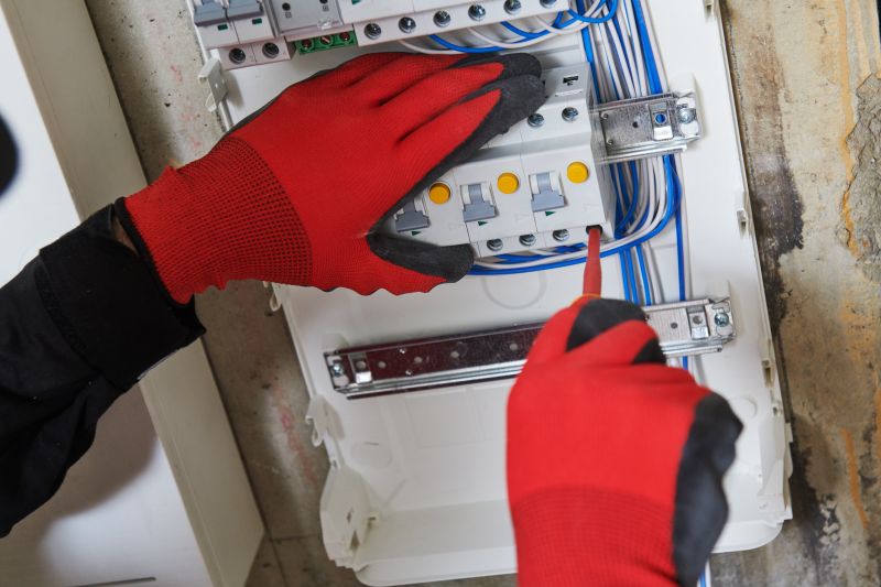 Breaker Box Wiring in Provo, UT