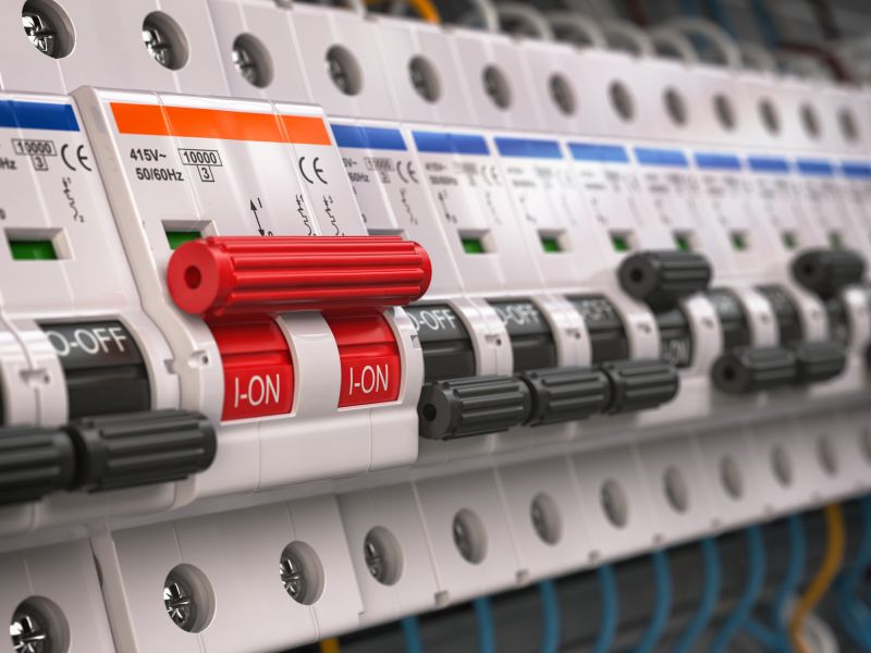 Breaker Box Wiring in Provo, UT