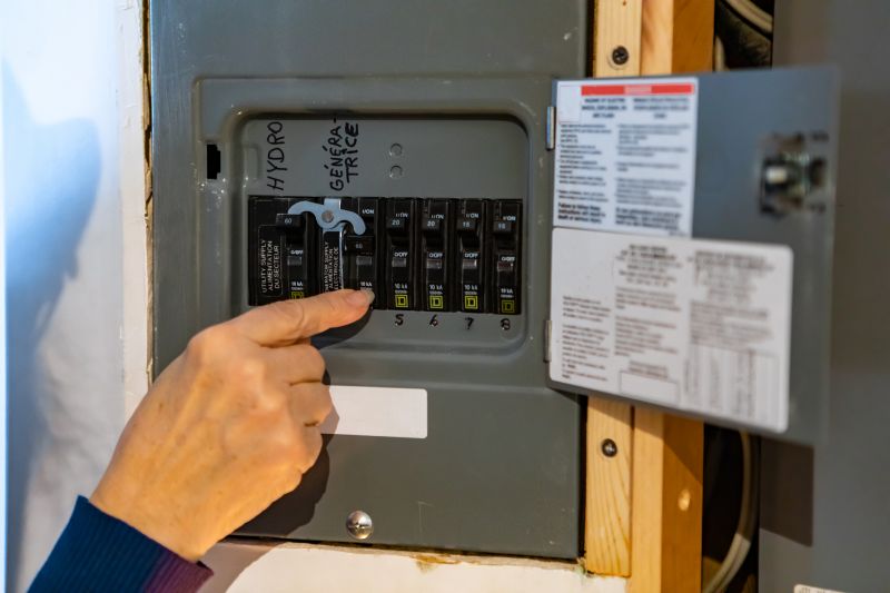 Breaker Panel Wiring in Prescott Valley, AZ
