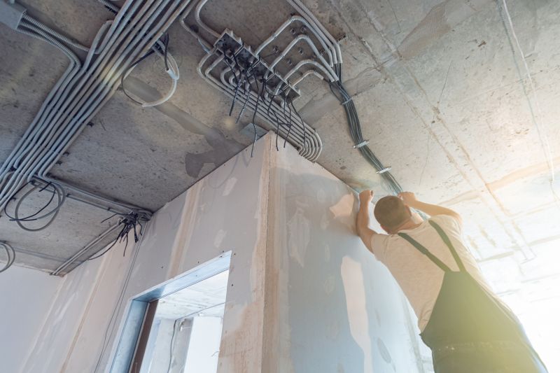 New Construction Wiring in Alpharetta, GA